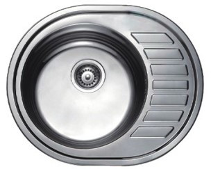 Мойка FRAP 0.8 мм          57*45*18 декор                FD4557*  (6 кр) - Изображение №1