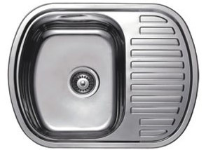 Мойка FRAP 0.8 мм          63*49*18 глянец               F-4963 * (6 кр) - Изображение №1