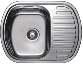 Мойка FRAP 0.8 мм          63*49*18 матов                FS4963  (6 кр) - Изображение №1