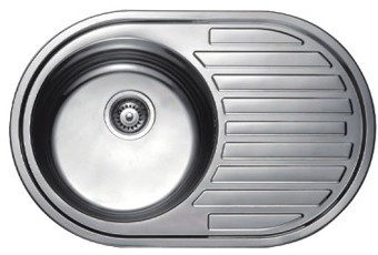 Мойка FRAP 0.8 мм          77*50*19 матов                FS5077 *  (8 кр) - Изображение №1