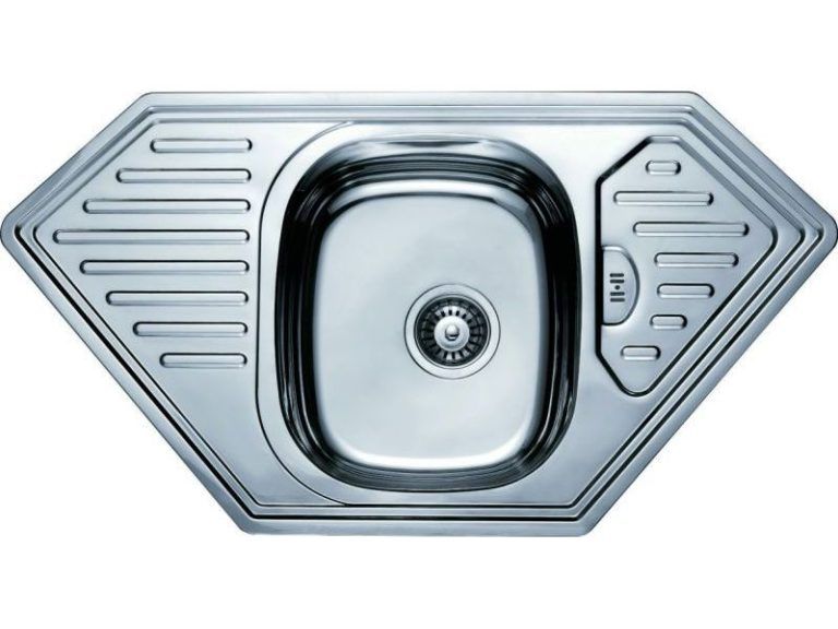 Мойка FRAP 0.8 мм          95*50*195 глянец               F-5095 * (12 кр) - Изображение №1