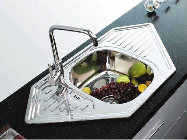 Мойка FRAP 0.8 мм          95*50*195 декор               FD-5095 * (12 кр) - Изображение №3