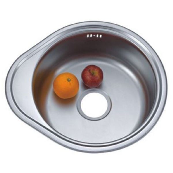 ZERIX мойка Z4843-08-180D (decor) ВРЕЗНАЯ /сифон (10шт/ящ) - изображение №1