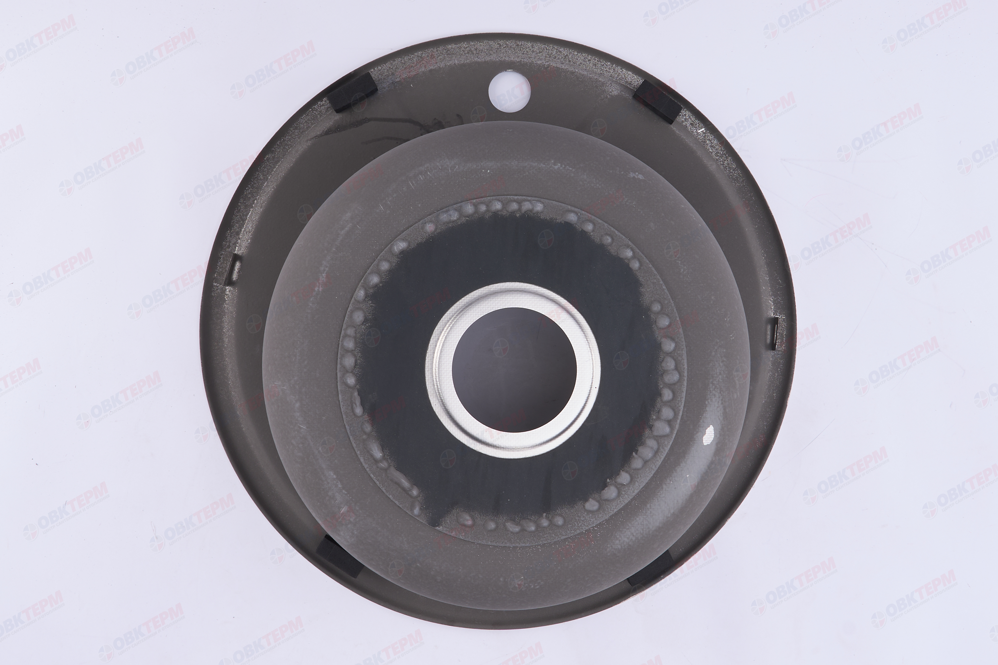 ZERIX мойка Z490-08-180D (decor) ВРЕЗНАЯ /сифон (10шт/ящ) - Изображение №5