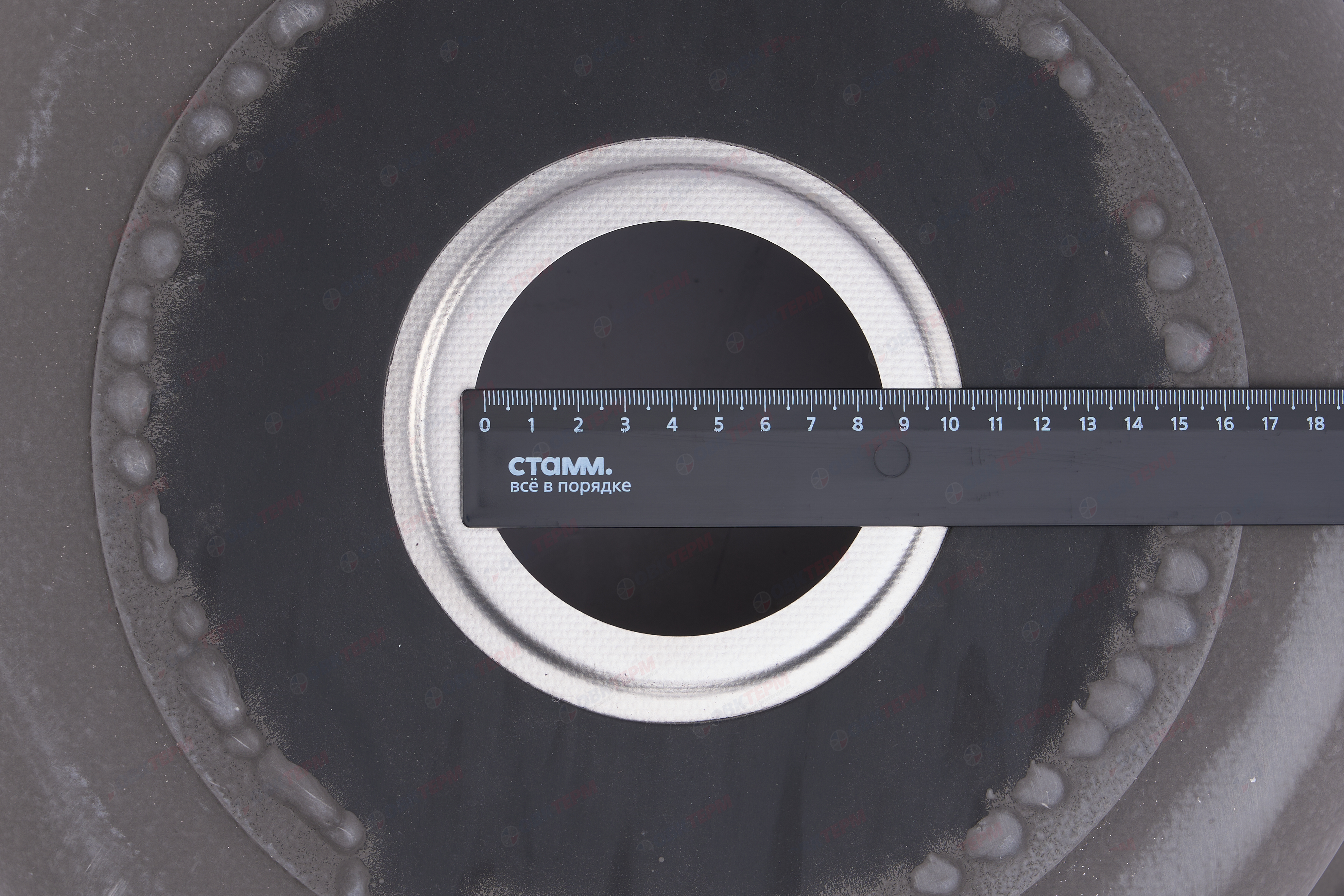 ZERIX мойка Z490-08-180D (decor) ВРЕЗНАЯ /сифон (10шт/ящ) - миниатюра №9