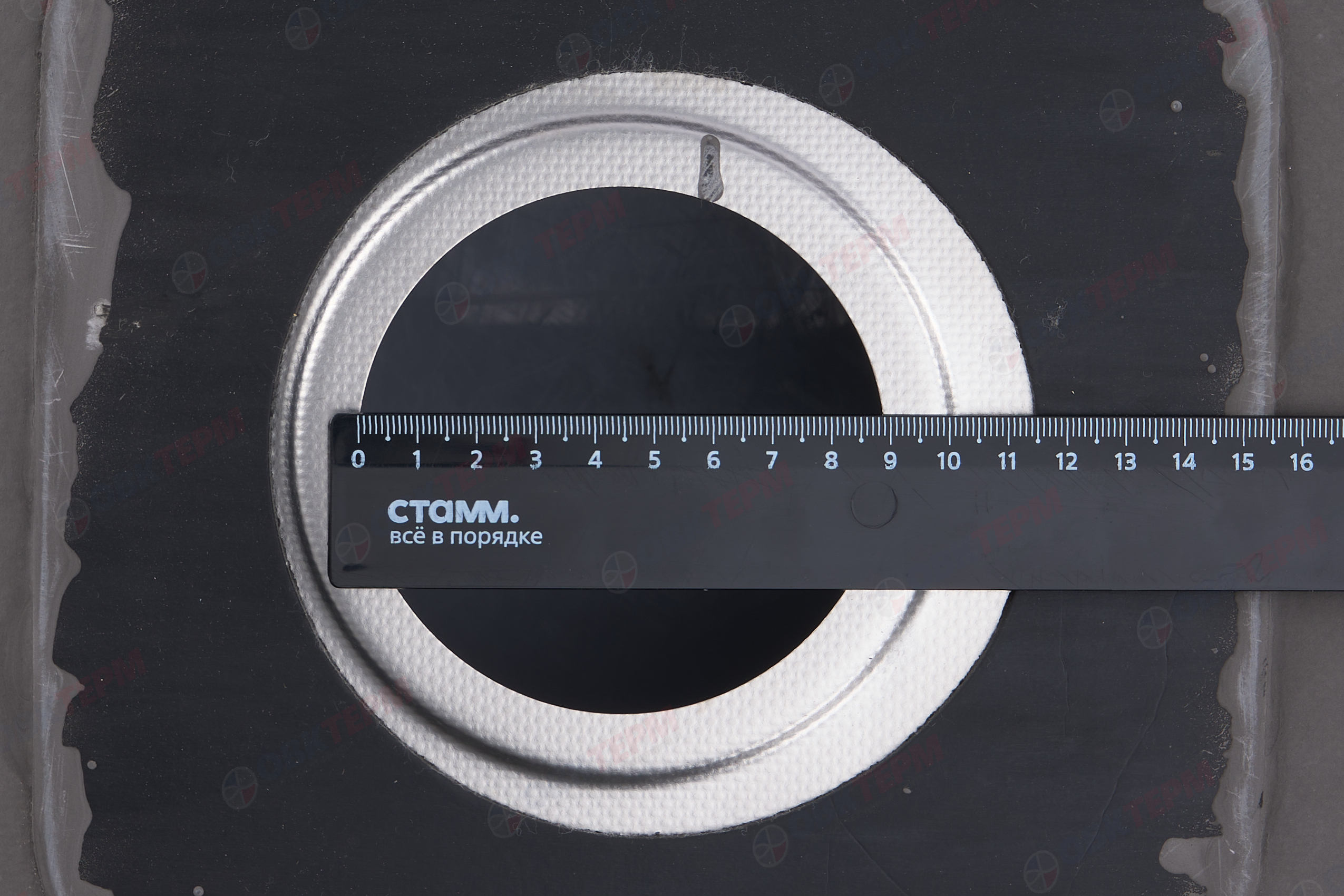 ZERIX мойка Z4947-08-180D (decor) ВРЕЗНАЯ /сифон (10шт/ящ) - миниатюра №10