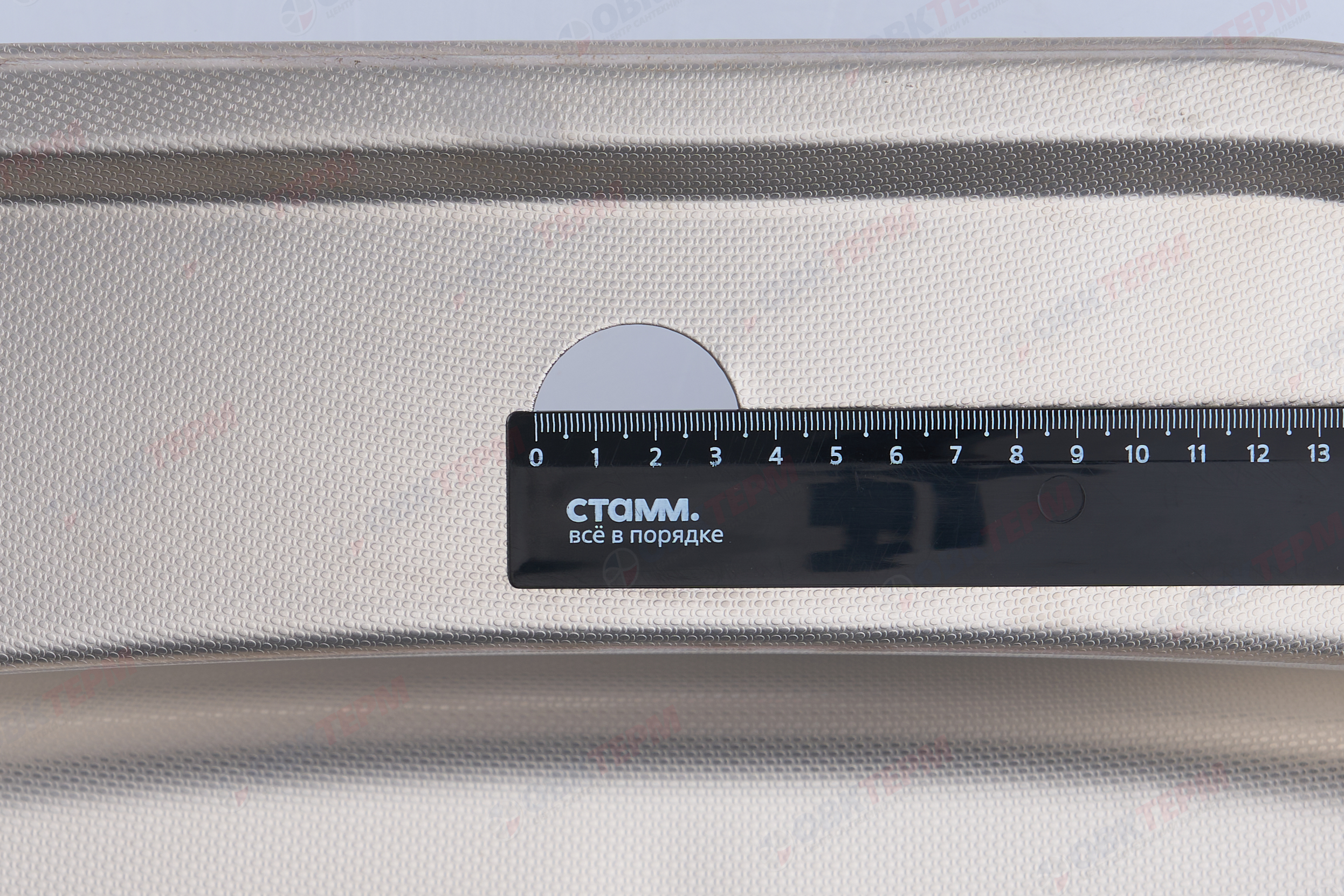 ZERIX мойка Z4947-08-180D (decor) ВРЕЗНАЯ /сифон (10шт/ящ) - миниатюра №11