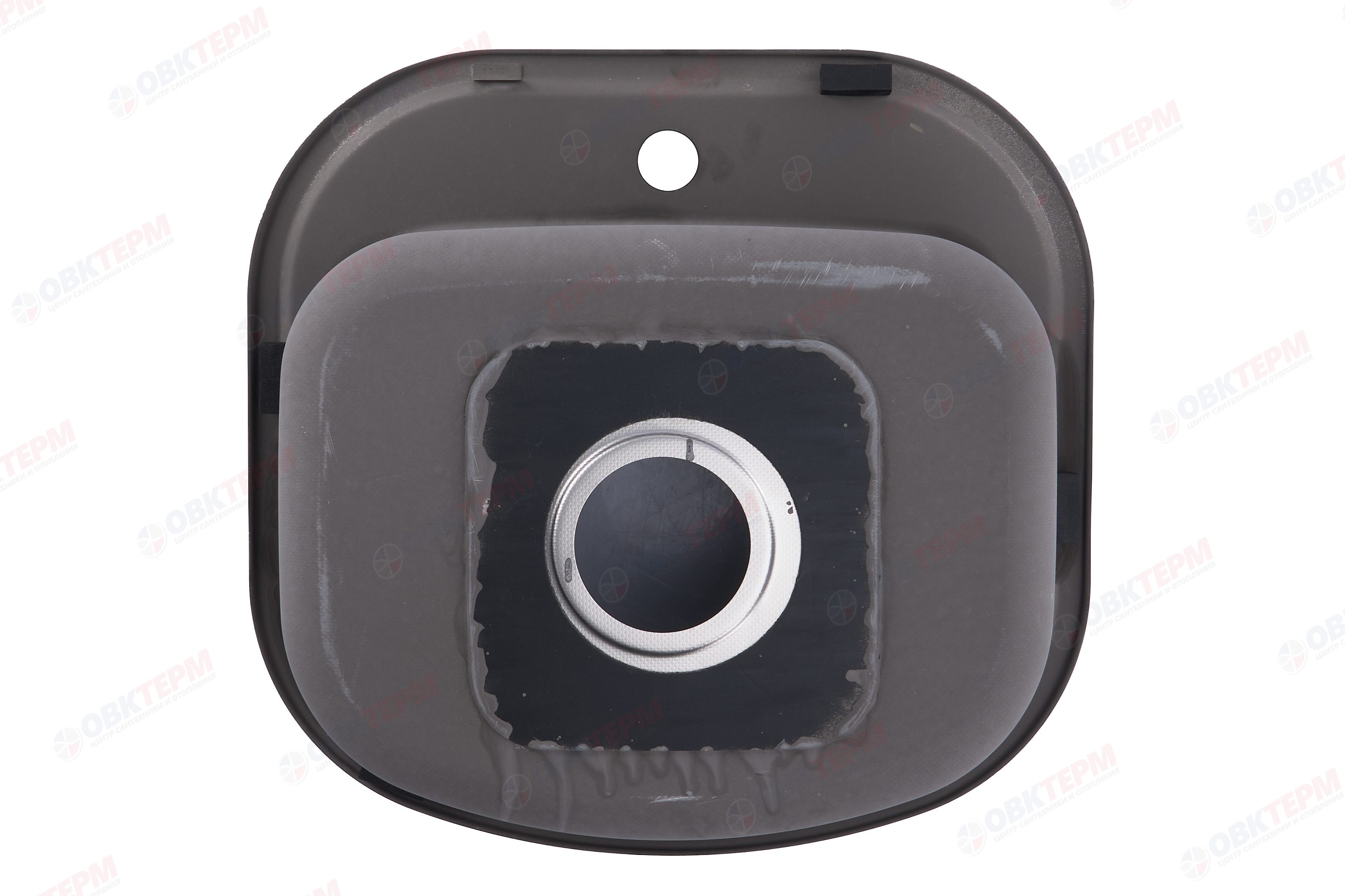 ZERIX мойка Z4947-08-180D (decor) ВРЕЗНАЯ /сифон (10шт/ящ) - миниатюра №5