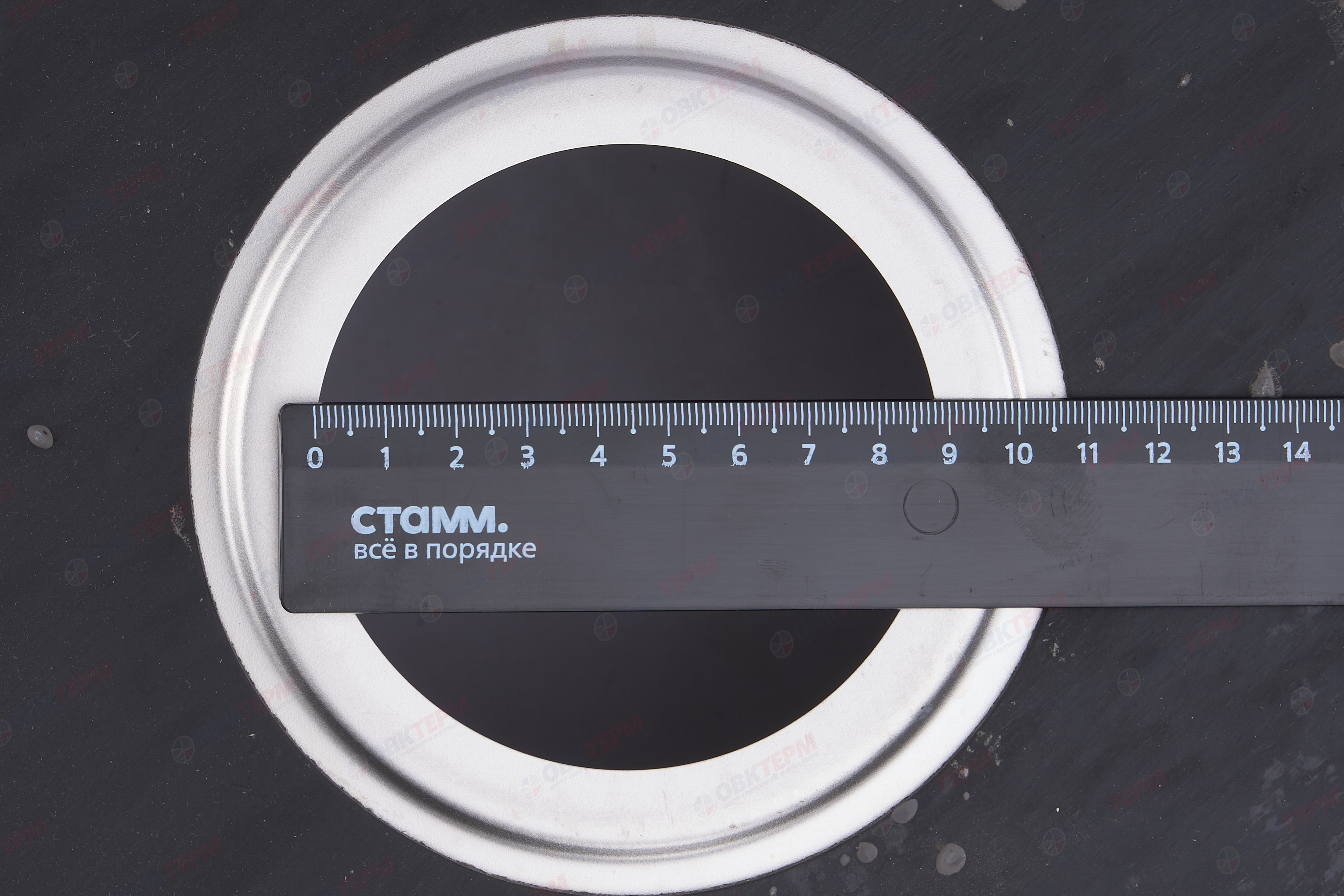 ZERIX мойка Z510-08-180E (SATIN) ВРЕЗНАЯ /сифон (10шт/ящ) - Изображение №5
