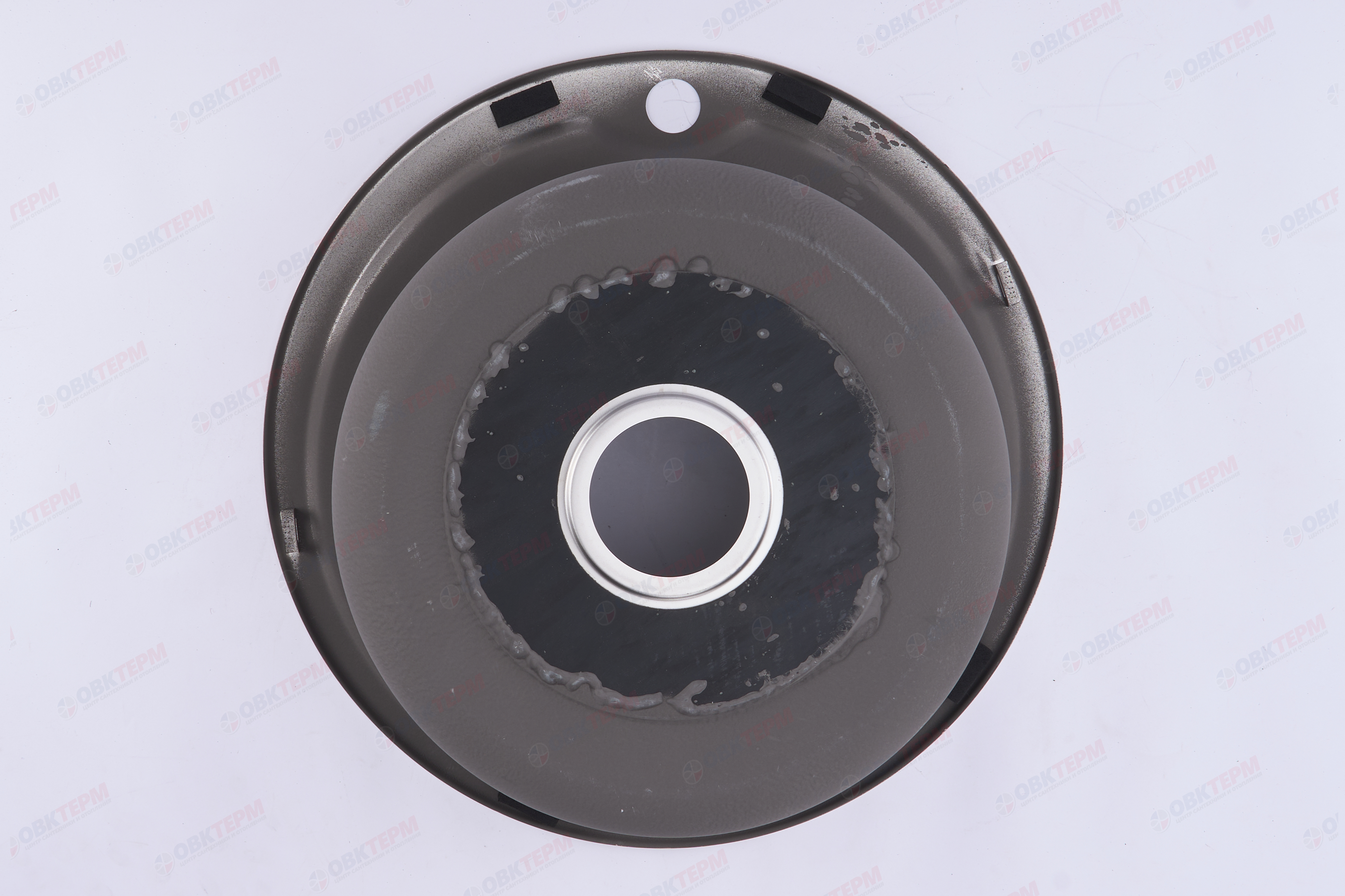 ZERIX мойка Z510-08-180E (SATIN) ВРЕЗНАЯ /сифон (10шт/ящ) - миниатюра №7