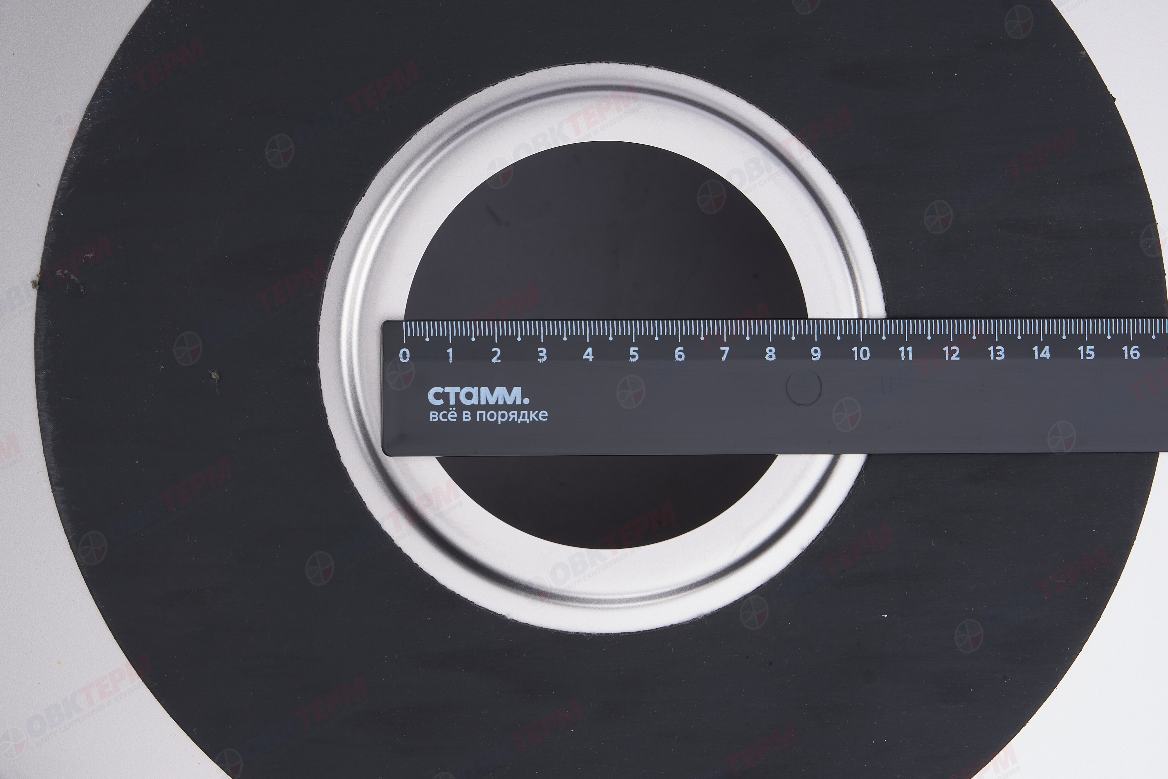 ZERIX мойка Z7750-06-180E (SATIN) ВРЕЗНАЯ /сифон (10шт/ящ) - миниатюра №8