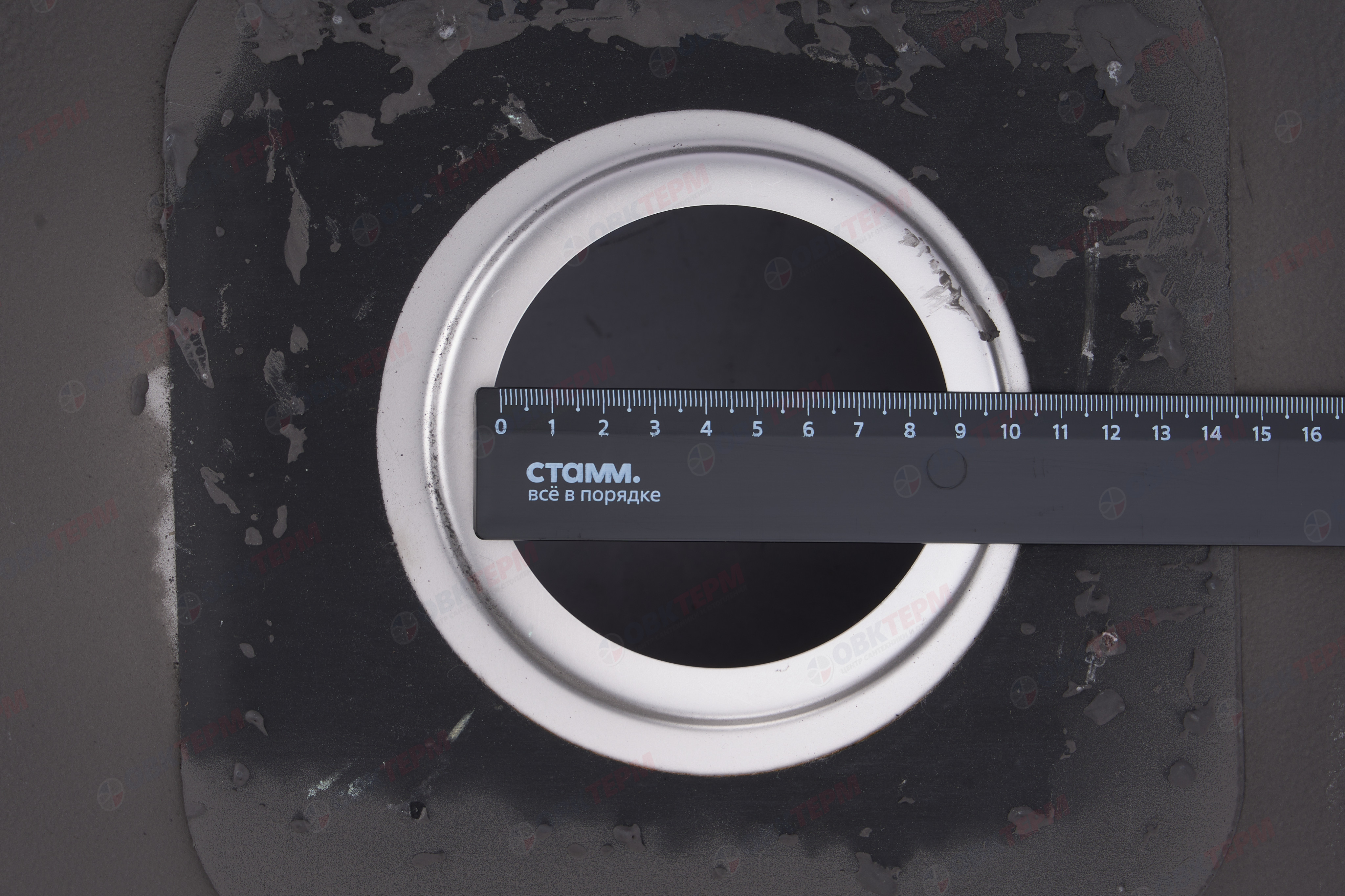 ZERIX мойка Z7848-08-180E (SATIN) ВРЕЗНАЯ /сифон (10шт/ящ) - Изображение №5