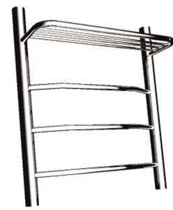 Электрический полотенцесушитель "Фурор Трион" 50/80 (6 полок, сухой, терморегулятор) ARIN BERD - изображение №1