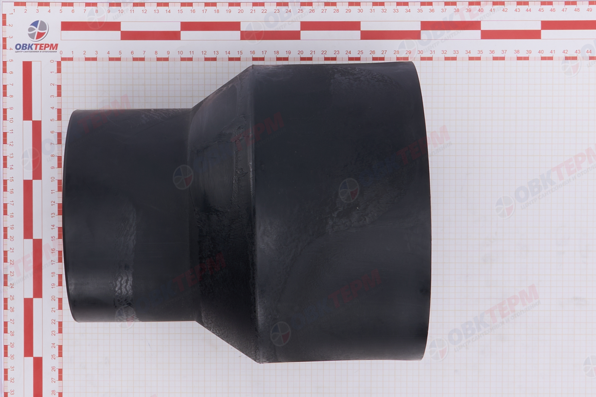 Муфта переходная ПЭ100 sdr11  225*160 лит - миниатюра №7