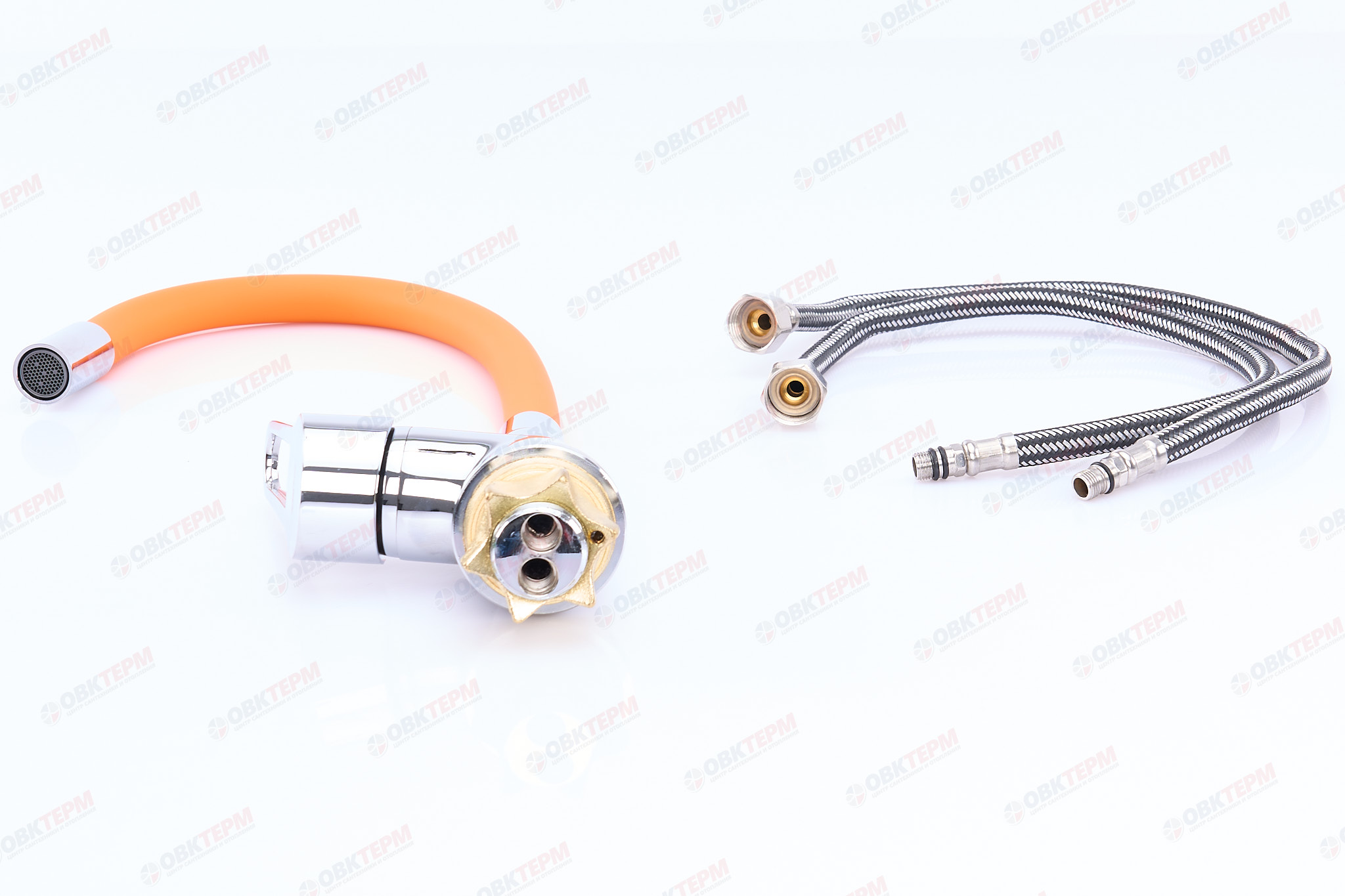 Смеситель д/кухни REFLECTOR ZERIX SOP7 045 Ø40 ORANGE (10 шт/ящ) - миниатюра №4