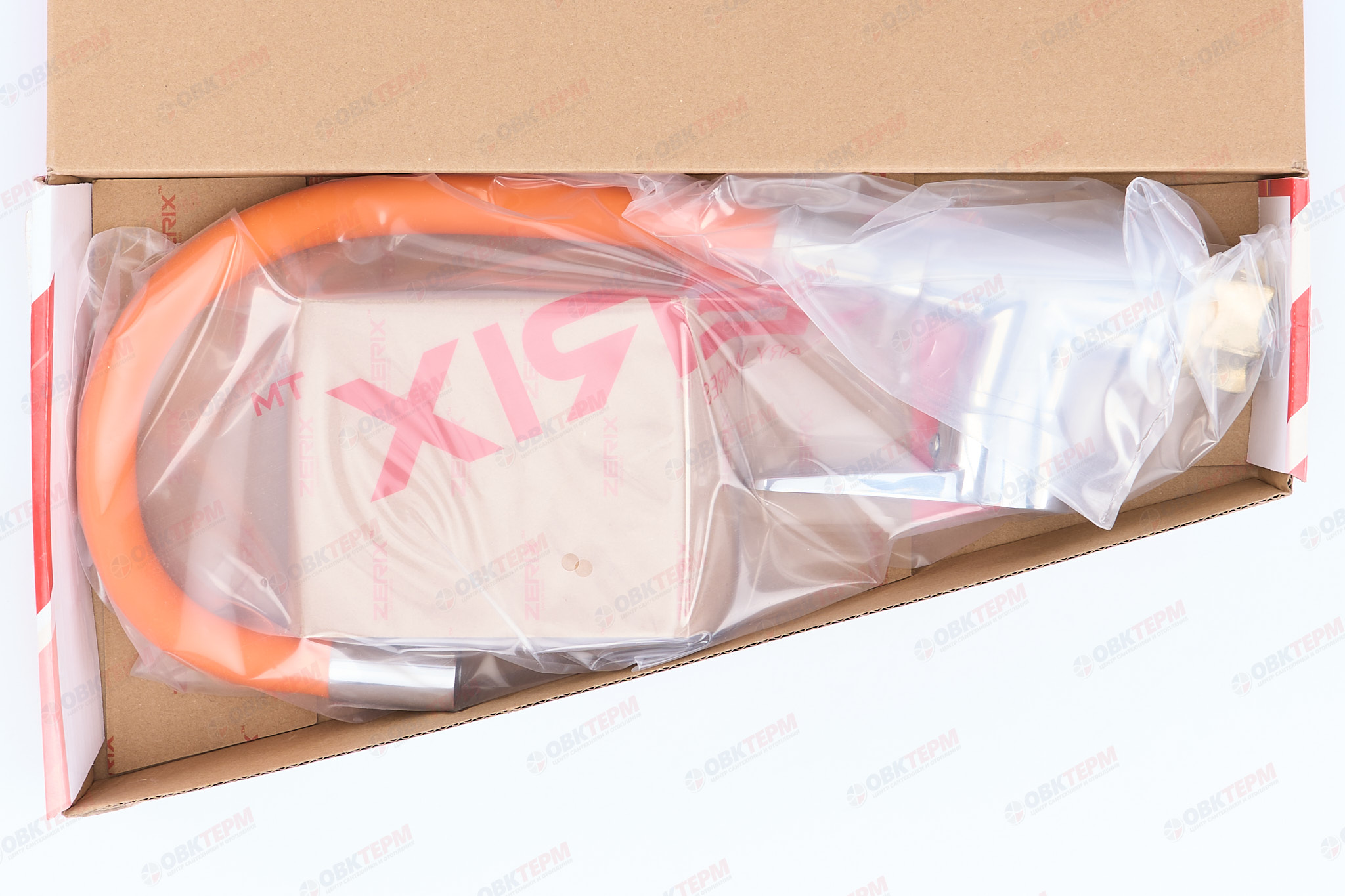 Смеситель д/кухни REFLECTOR ZERIX SOP7 045 Ø40 ORANGE (10 шт/ящ) - миниатюра №5