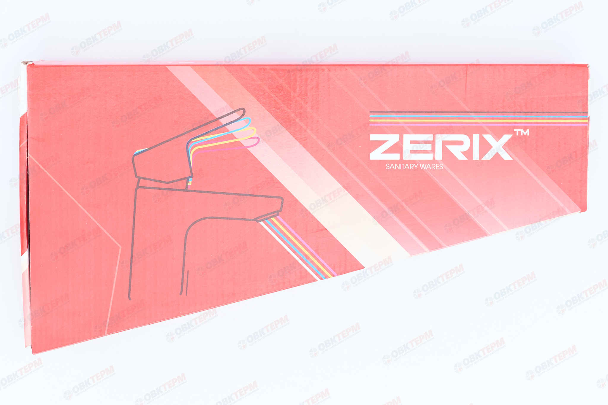 Смеситель д/кухни REFLECTOR ZERIX SOP7 045 Ø40 ORANGE (10 шт/ящ) - миниатюра №6