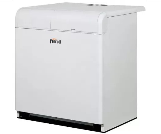 Котел газовый FERROLI    PEGASUS 67 2S ( 1 конт. напольный чугунный, дым) Италия - Изображение №1