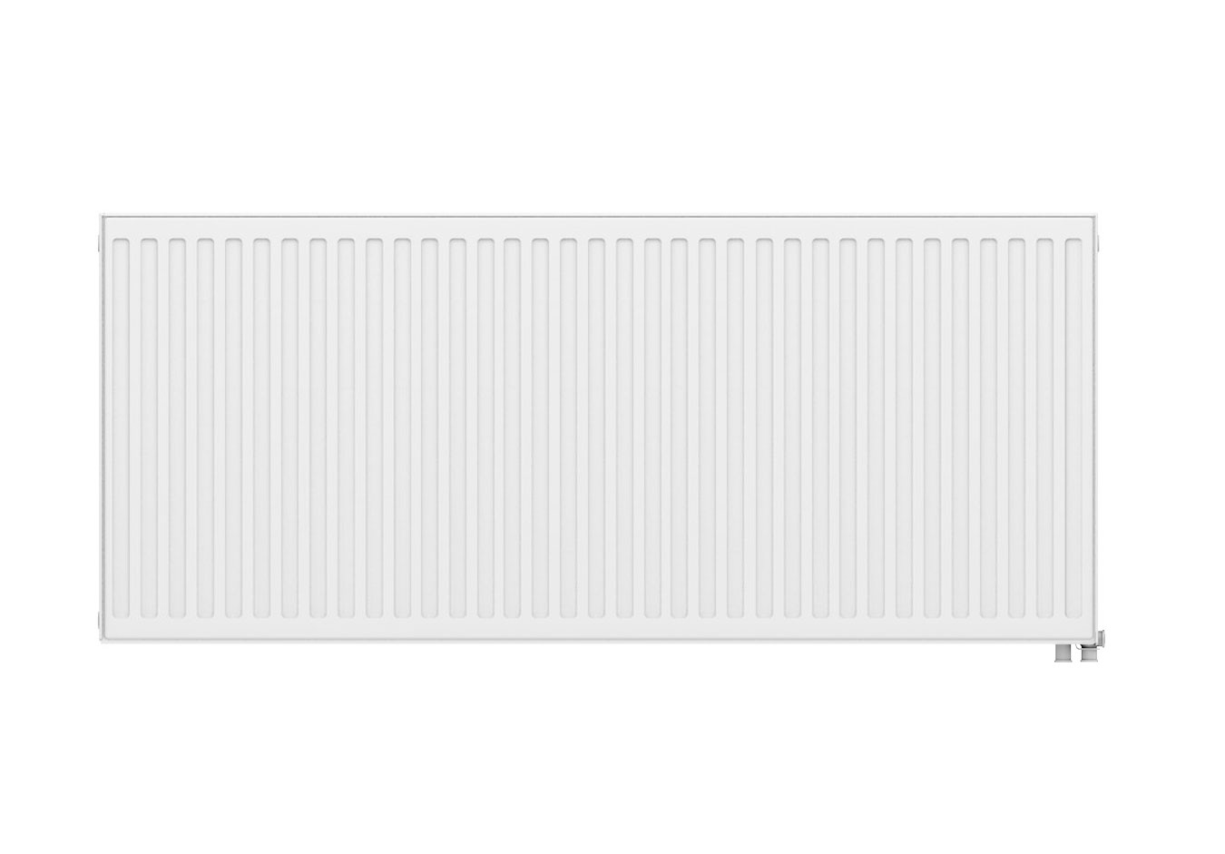 Радиатор стальной  KOER 500/33/1200  (3759 Вт ) Нижнее правое подключение - миниатюра №2