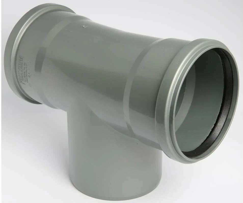 Тройник  спец  50 * 50 * 90*    FLEXTRON     (1шт/50упак) - Изображение №1