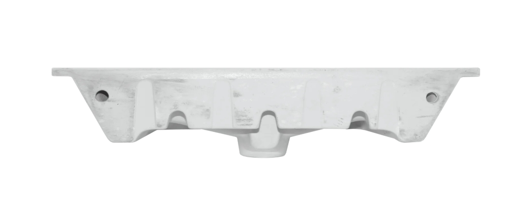 Умывальник мебельный Sanita Lux Breeze 60 ВКС Белый S1 610х160х471 - Изображение №2