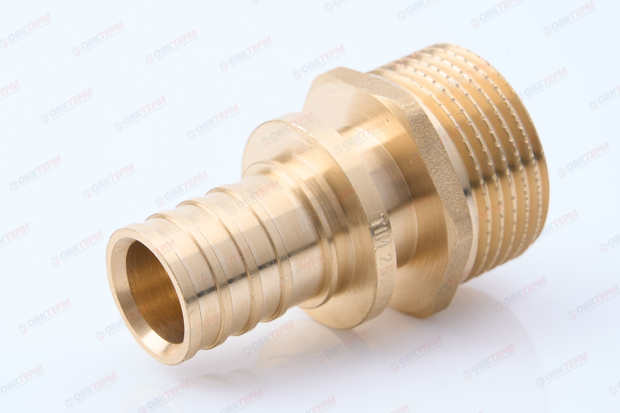 Муфта аксиальная  25-3,5 х 1/2" н    TIM       (110/5шт) - Изображение №1