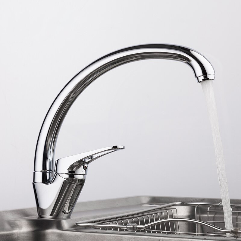 Смеситель д/кухни ZERIX PUD4 045 Ø35 на ГАЙКЕ  (10 шт/ящ) - миниатюра №2