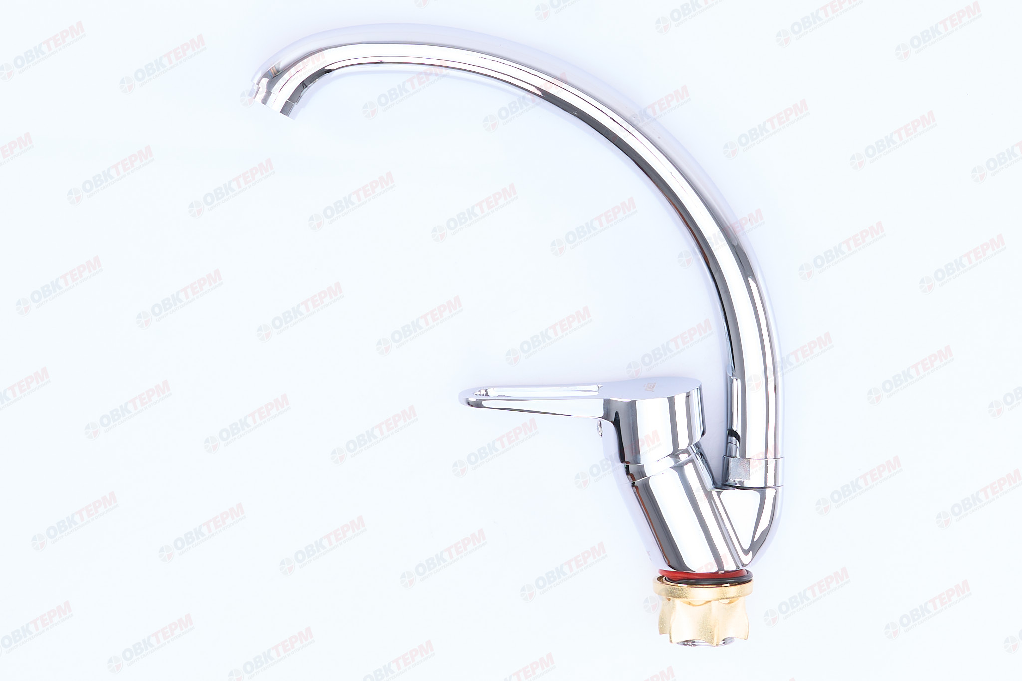 Смеситель д/кухни ZERIX PUD4 045 Ø35 на ГАЙКЕ  (10 шт/ящ) - миниатюра №3