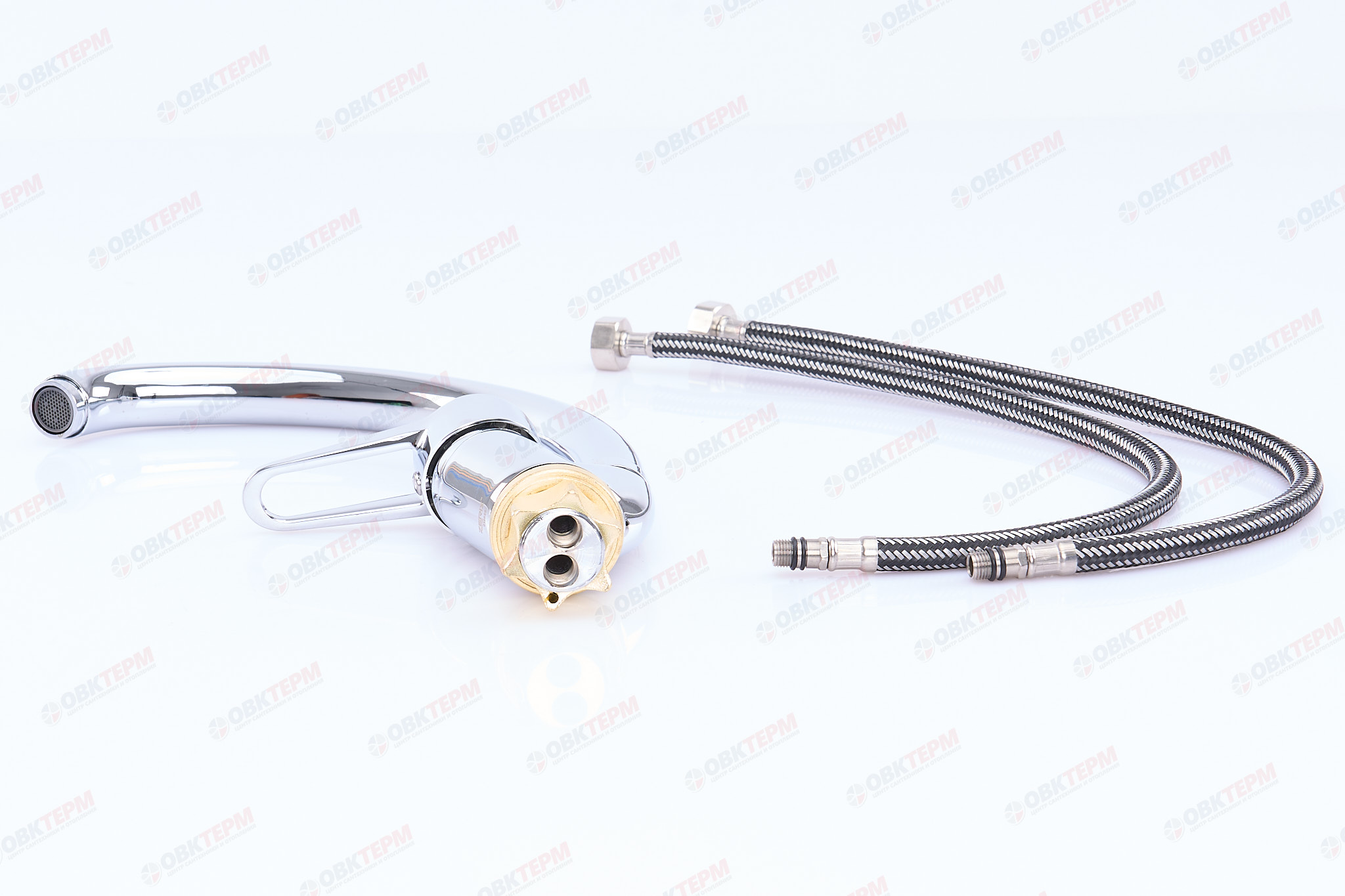 Смеситель д/кухни ZERIX PUD4 045 Ø35 на ГАЙКЕ  (10 шт/ящ) - миниатюра №5