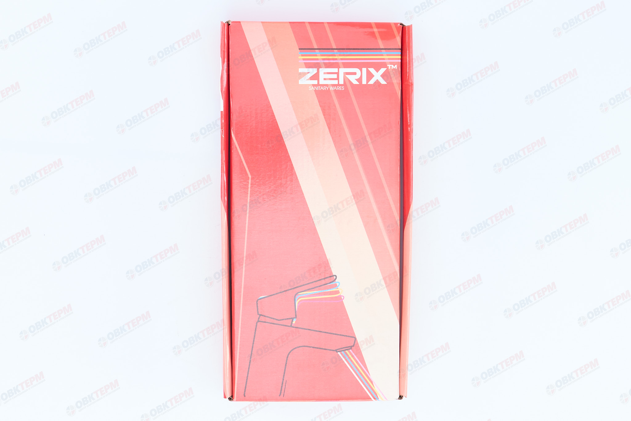 Смеситель д/кухни ZERIX PUD4 045 Ø35 на ГАЙКЕ  (10 шт/ящ) - миниатюра №7