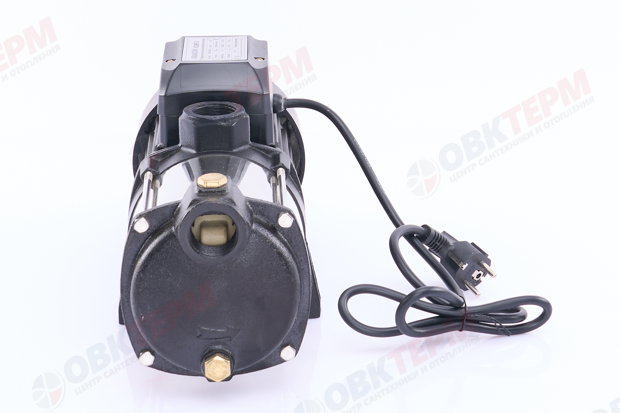 Насос многоступенчатый KSMP-3 KRAKOW (0,6кВт/90л/мин/35м.) - Изображение №3