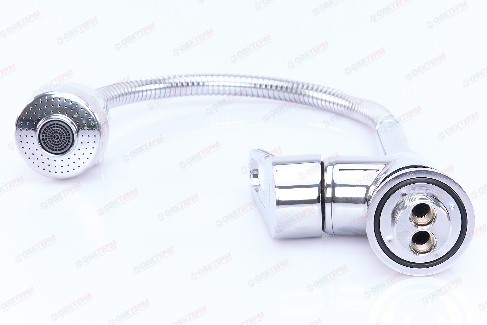 Смеситель д/кухни REFLECTOR MIXXUS ELBA 014 (NUT) (Без подводки)  Ø35 ГАЙКА (12 шт/ящ) - Изображение №3