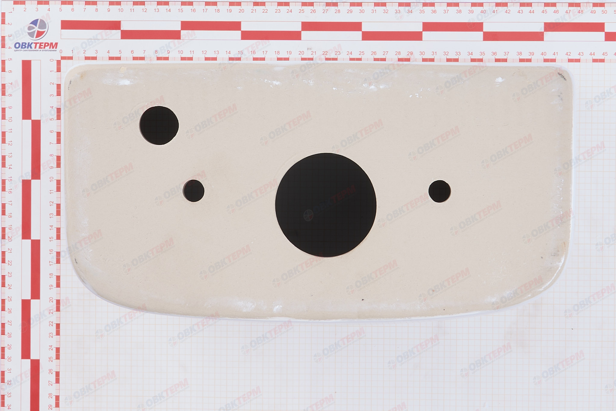 SANTEK бачок "Паллада" (унитаз Паллада), нижний подвод (150мм) - миниатюра №8