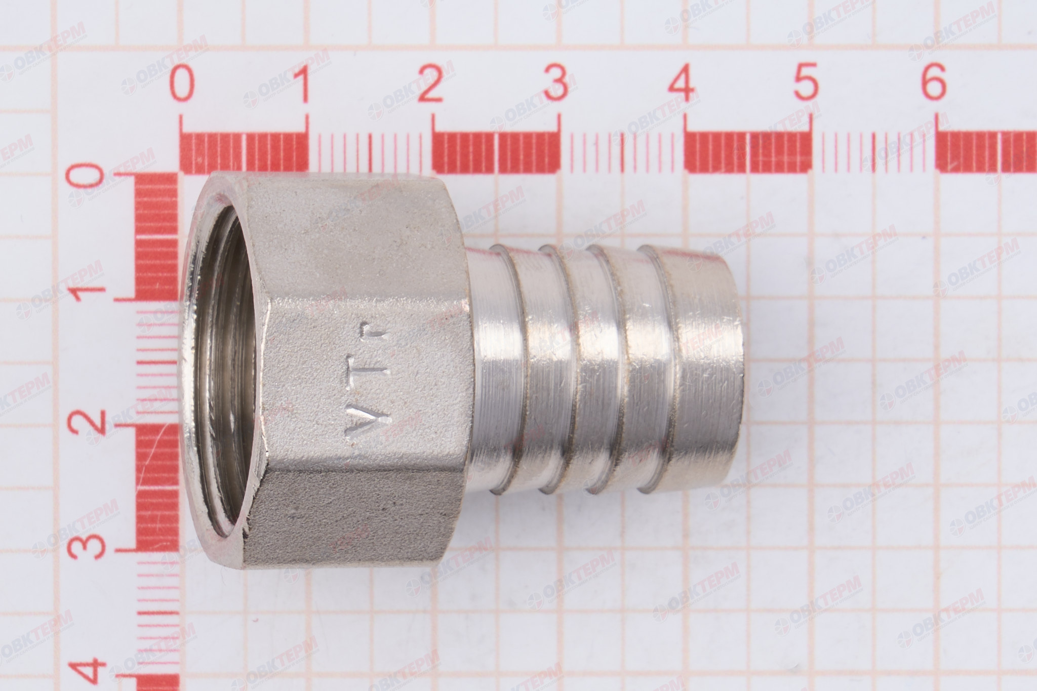 Штуцер  3/4 внутр х 20 мм  VALTEC   (10уп/150ящ) - миниатюра №10