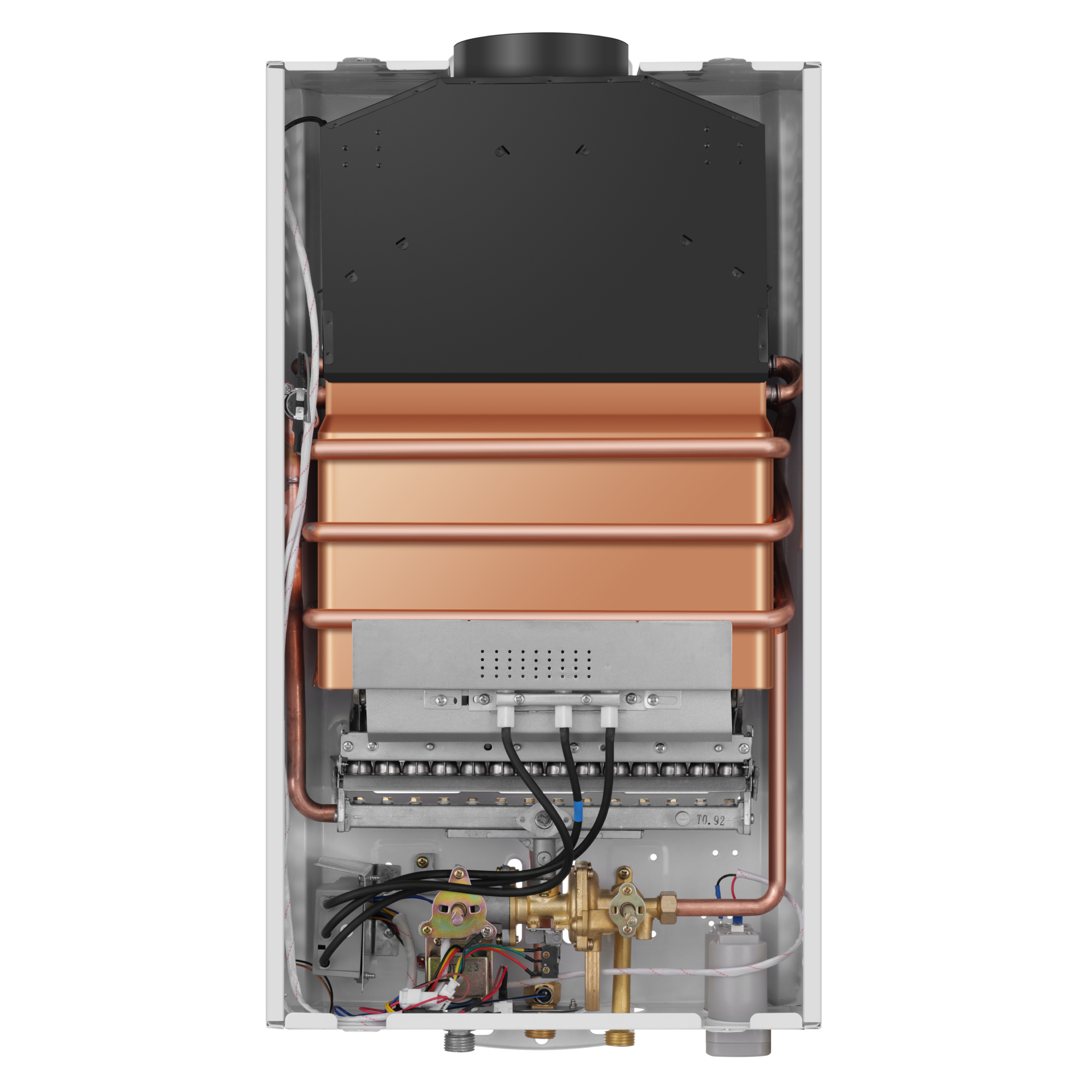 Газовый водонагреватель JSD20-10C Haier - Изображение №3
