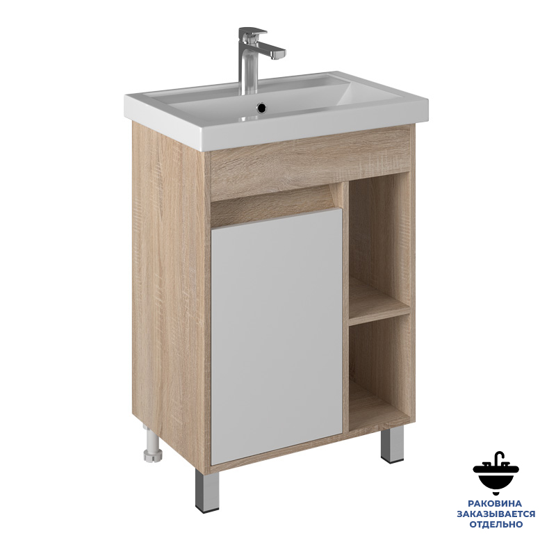 Модерн Тумба Briz из ДСП т3-60 (ум. Фостер) - изображение №1