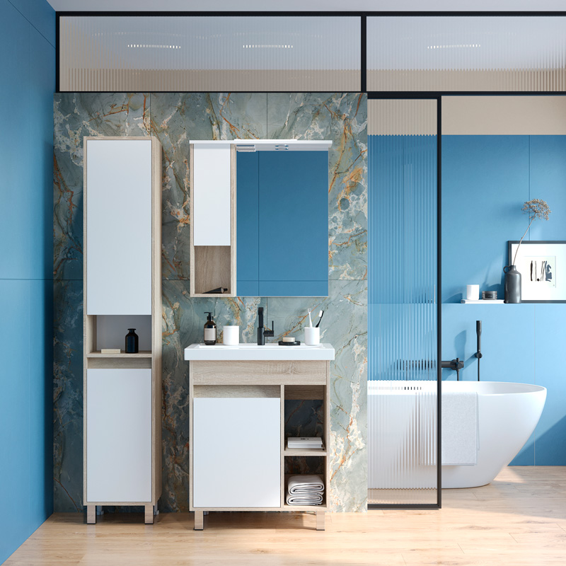 Модерн Тумба Briz из ДСП т3-60 (ум. Фостер) - миниатюра №3