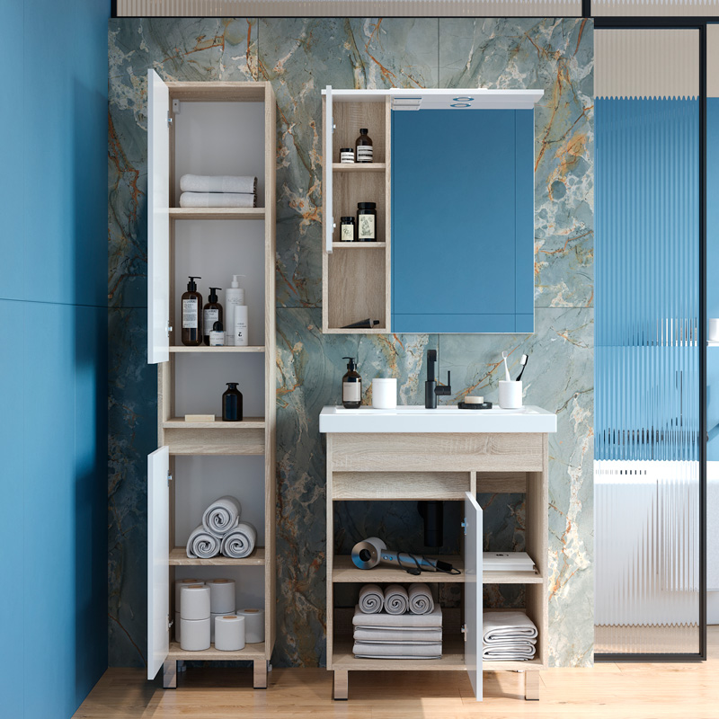 Модерн Тумба Briz из ДСП т3-60 (ум. Фостер) - миниатюра №4