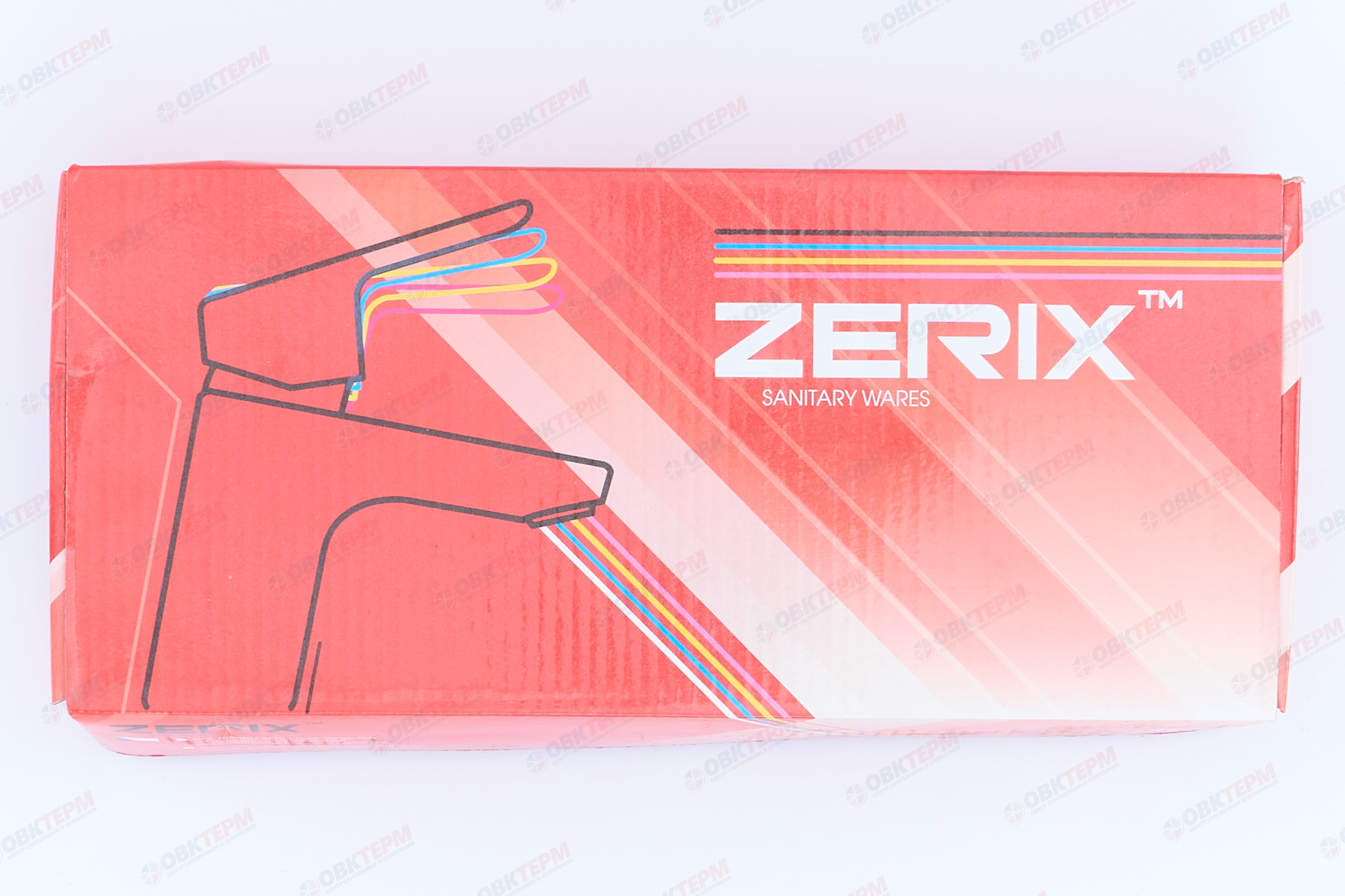Смеситель д/душа буксовый ZERIX TMK5 722 хром (10 шт/ящ) - Изображение №5