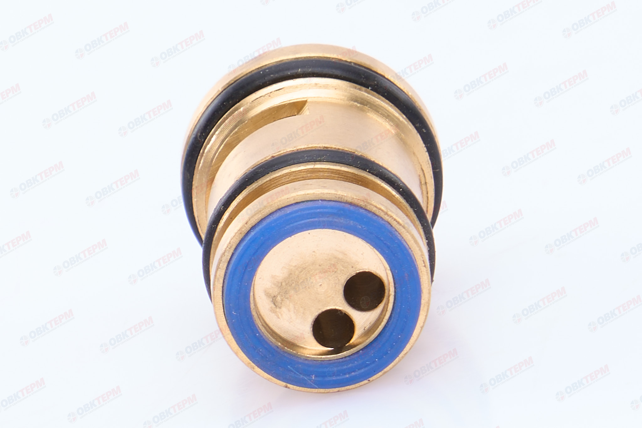 Кран-букса - EUROPRODUCT керамика 20 шлицов короткий шток EURO  (300 шт/ящ) - миниатюра №6