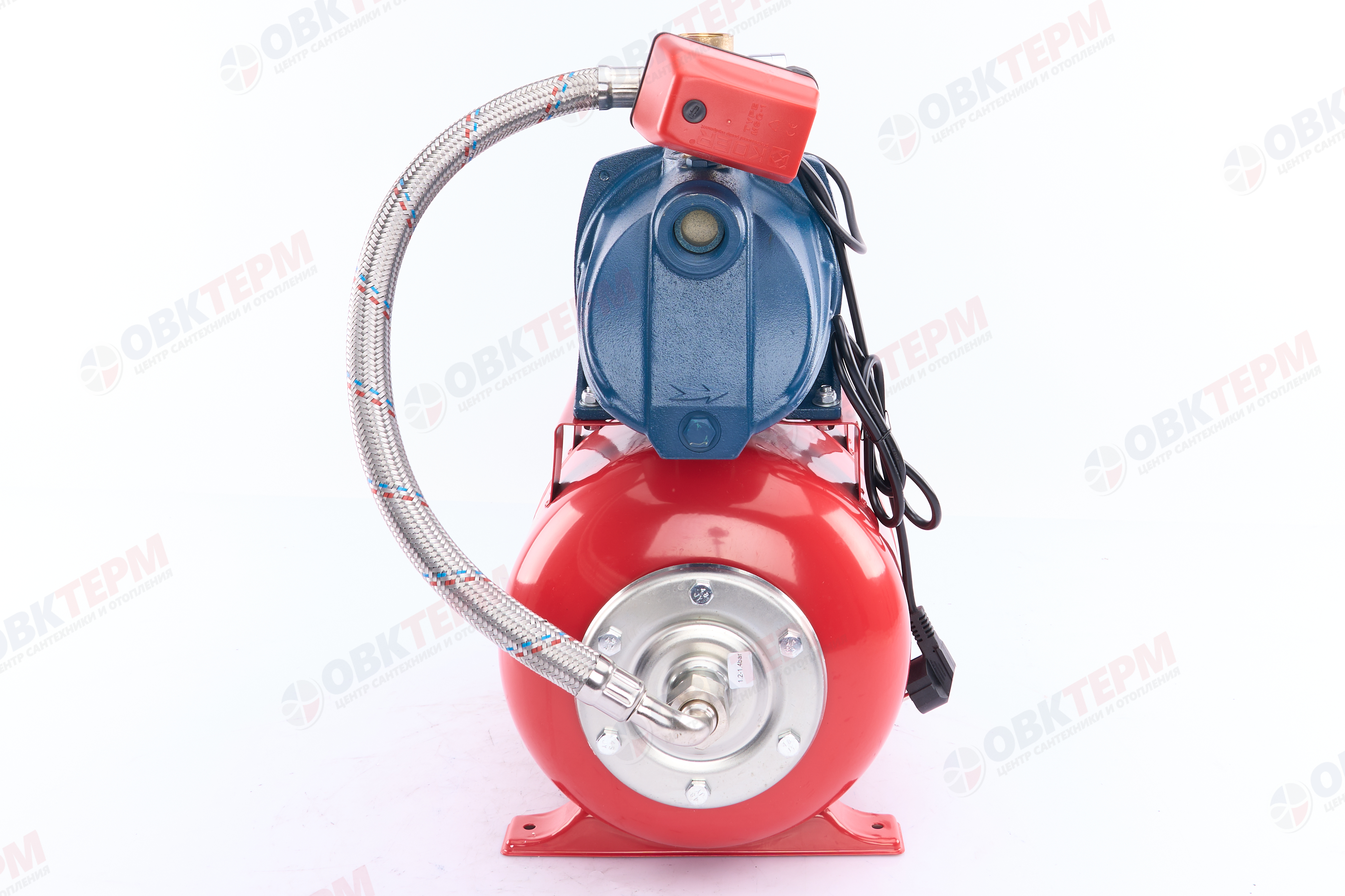 Станция насосная  AUTO KJW  750  KOER  (0,75кВт/90л.м./46м) - Изображение №3