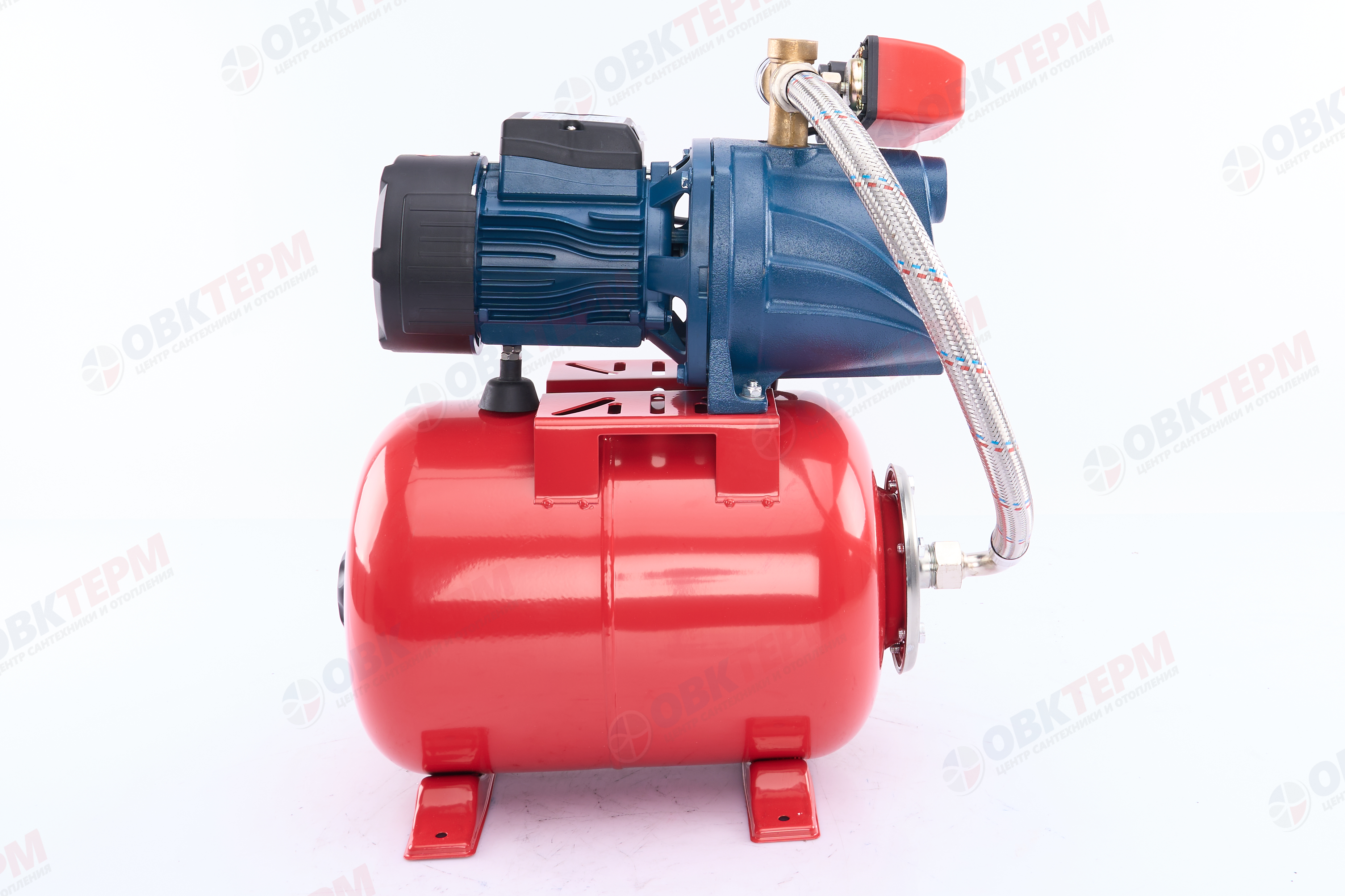 Станция насосная  AUTO KJW  750  KOER  (0,75кВт/90л.м./46м) - Изображение №4