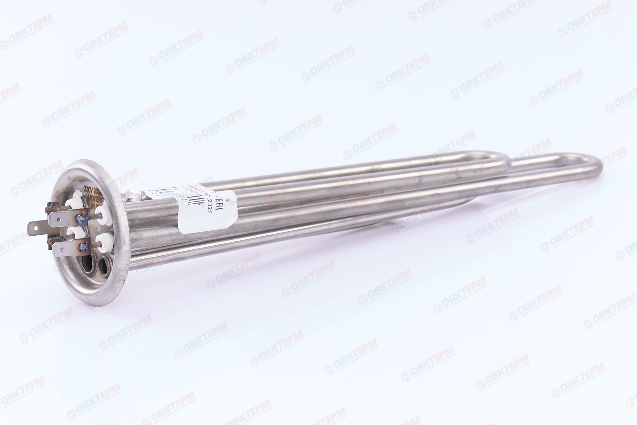 Нагревательный элемент RF64 2,0 кВт  (0,7+1,3) (нерж) под анод М4 L300мм Thermex, Electrolux - миниатюра №2