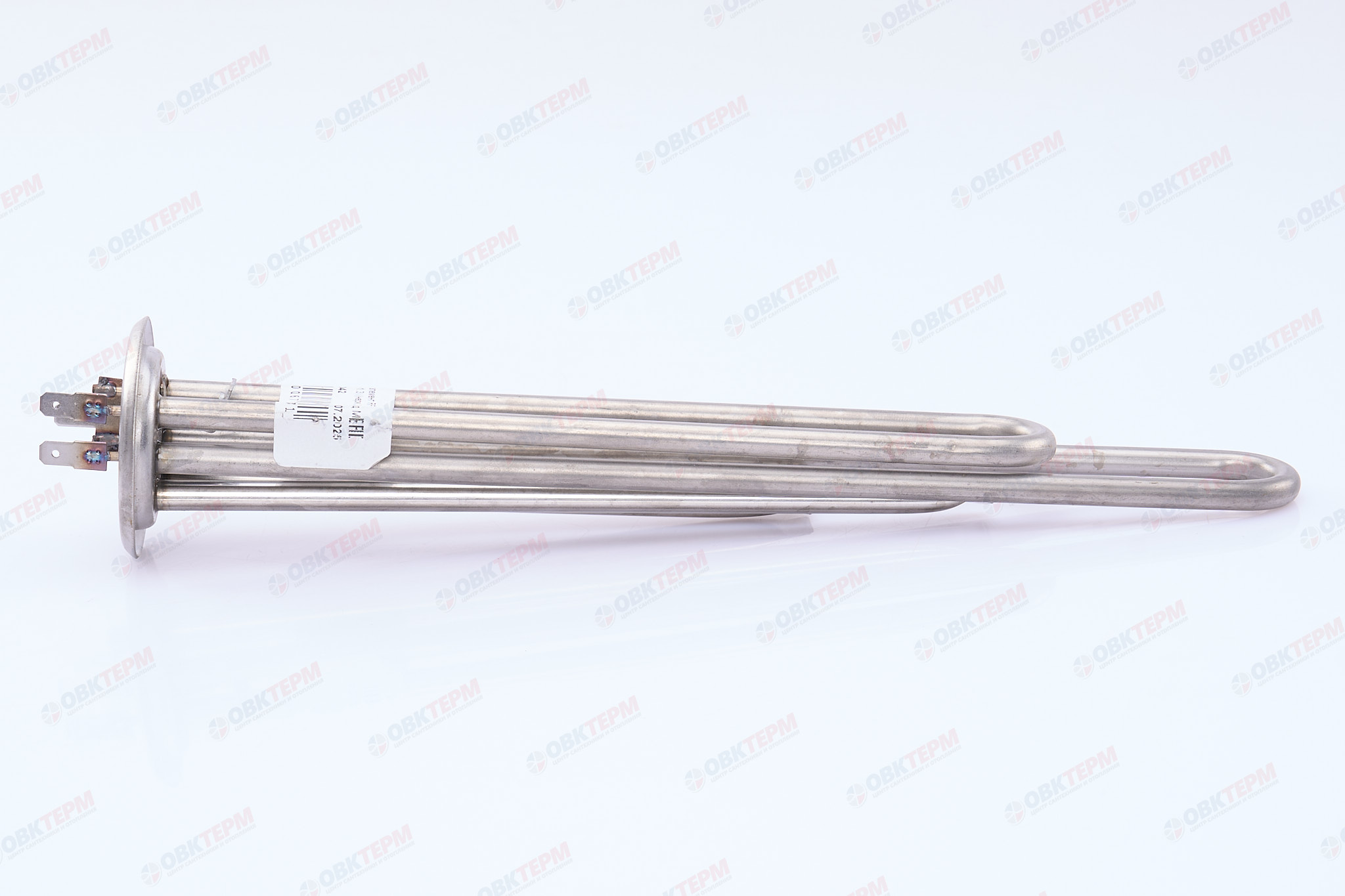 Нагревательный элемент RF64 2,0 кВт  (0,7+1,3) (нерж) под анод М4 L300мм Thermex, Electrolux - миниатюра №5