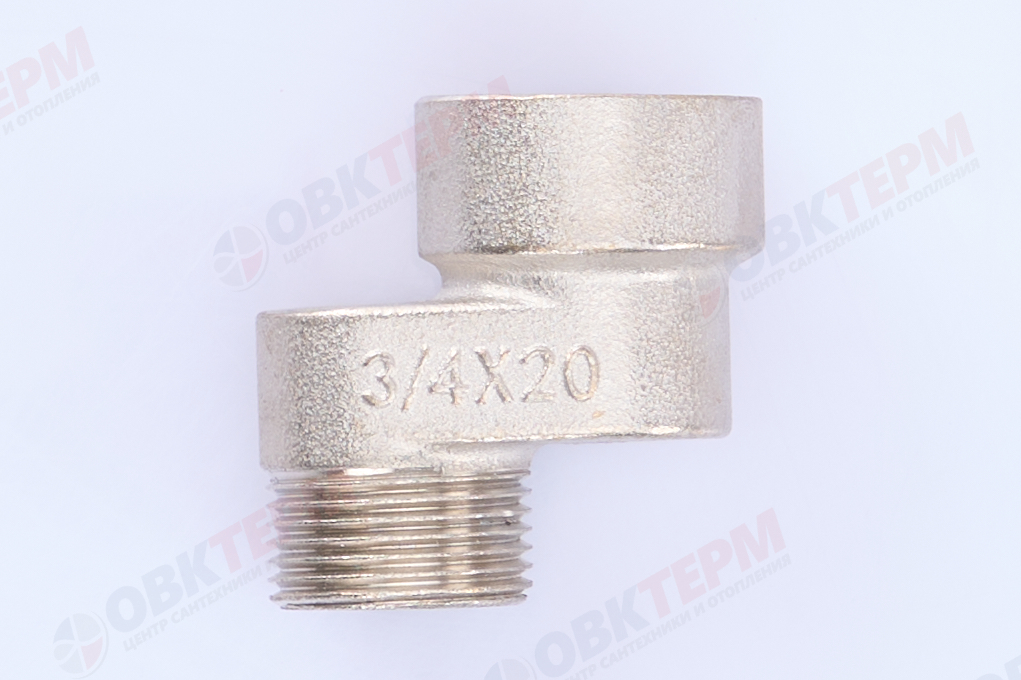 Эксцентрический переходник 3/4"  ВН 20 мм    ZEISSLER    (80/5) - Изображение №2