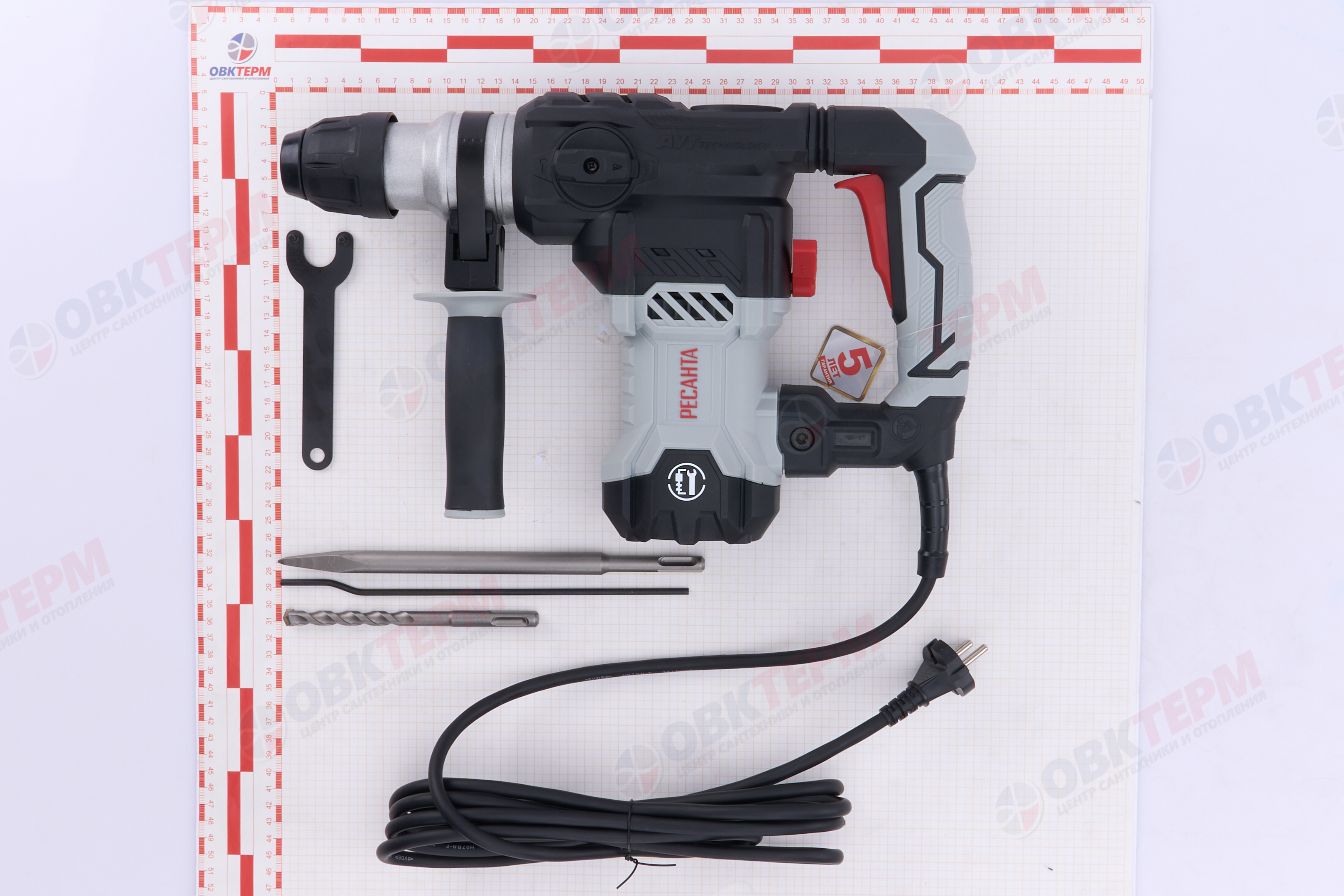 Перфоратор П-32-1400КВ Ресанта - миниатюра №14