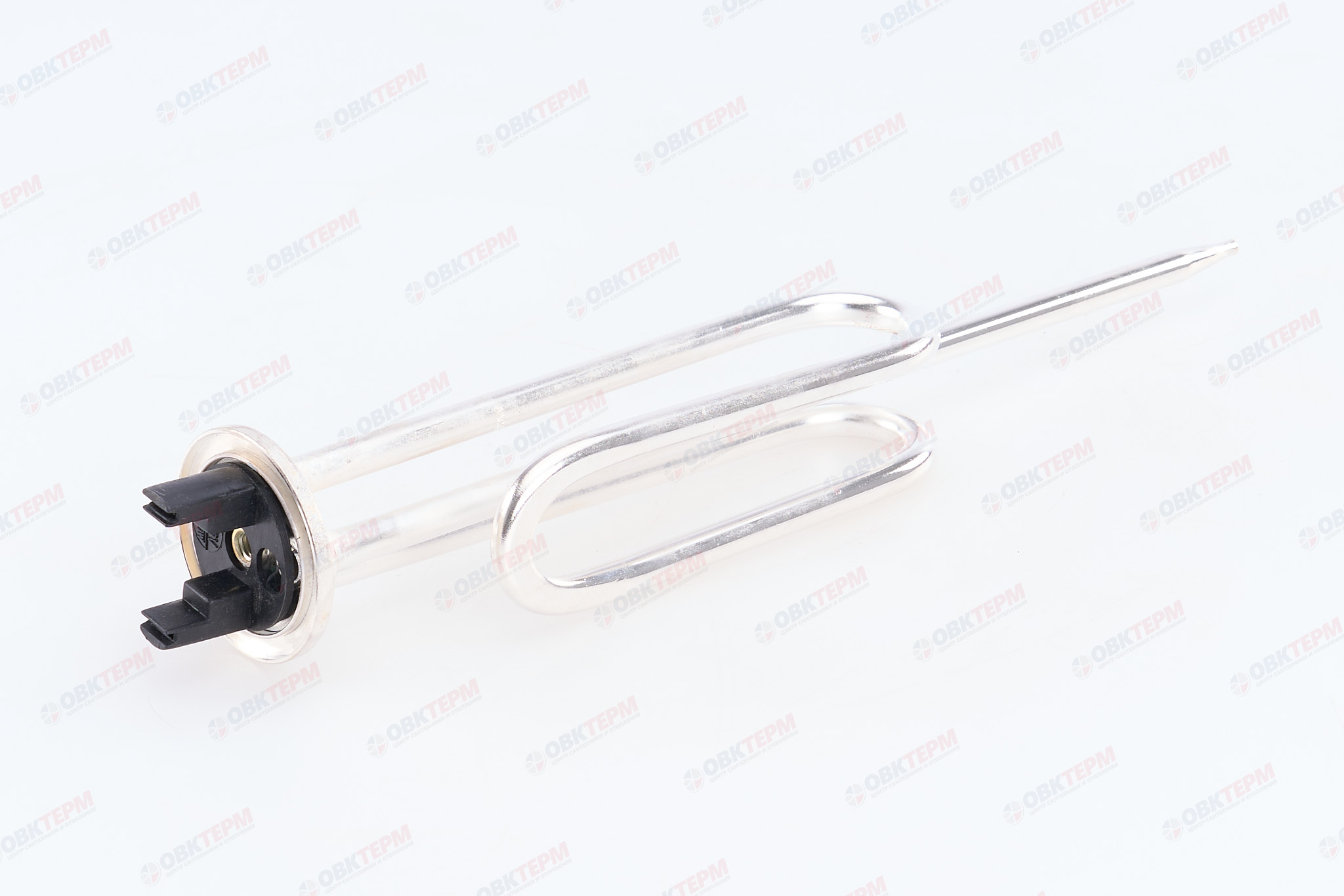 Нагревательный элемент тип RCF 1,5 кВт М6 L275мм D48мм под анод (Silver) Ariston, Thermex - изображение №1