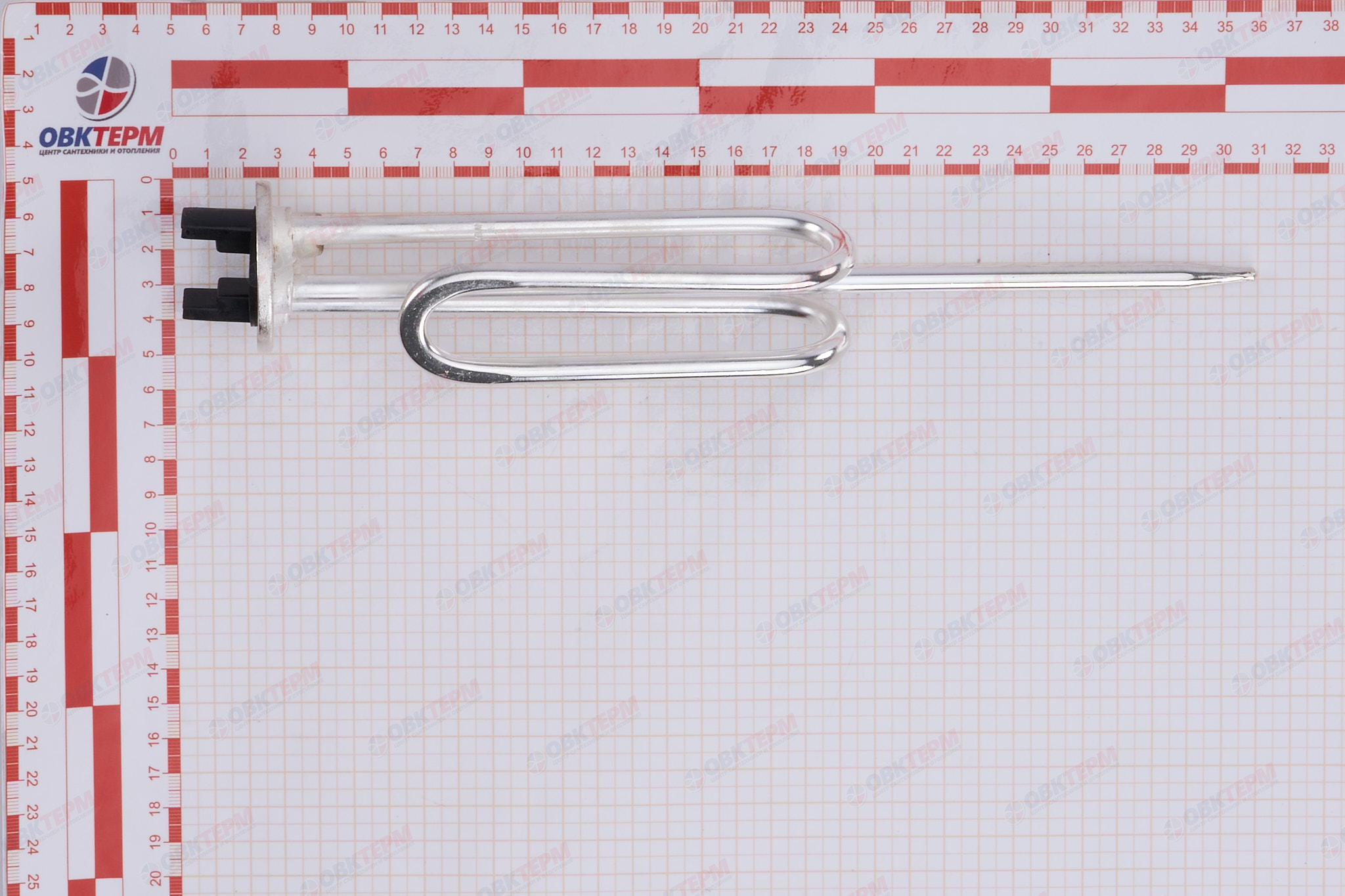 Нагревательный элемент тип RCF 1,5 кВт М6 L275мм D48мм под анод (Silver) Ariston, Thermex - миниатюра №8