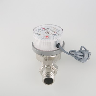 Водосчетчик квартирный Valtec с ИМПУЛЬСНЫМ выходом   +90С  1,5м3  1/2",  80мм  NEW - Изображение №2