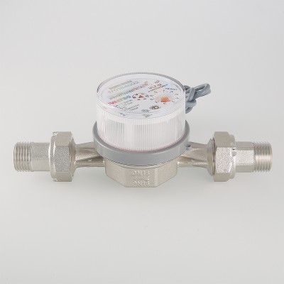Водосчетчик квартирный Valtec с ИМПУЛЬСНЫМ выходом   +90С  1,5м3  1/2",  80мм  NEW - Изображение №3